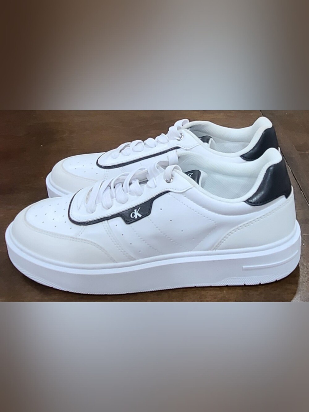 Calvin Klein Domeni Low-Top Platform Sneakers Women's